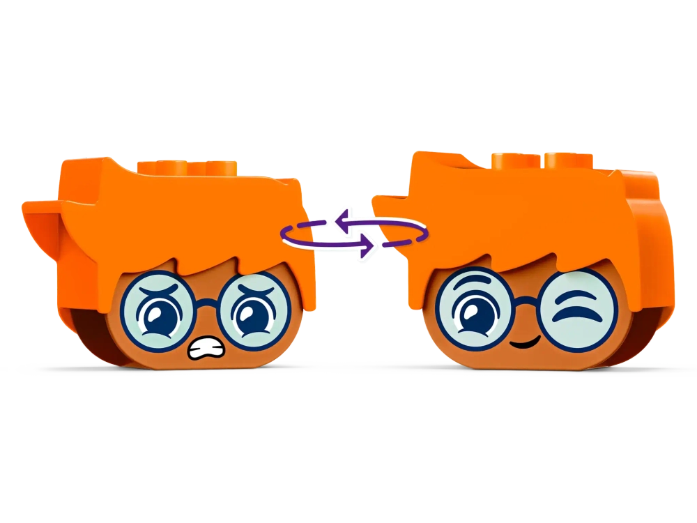 Конструктор LEGO Duplo 10423 Городские жители с большими эмоциями