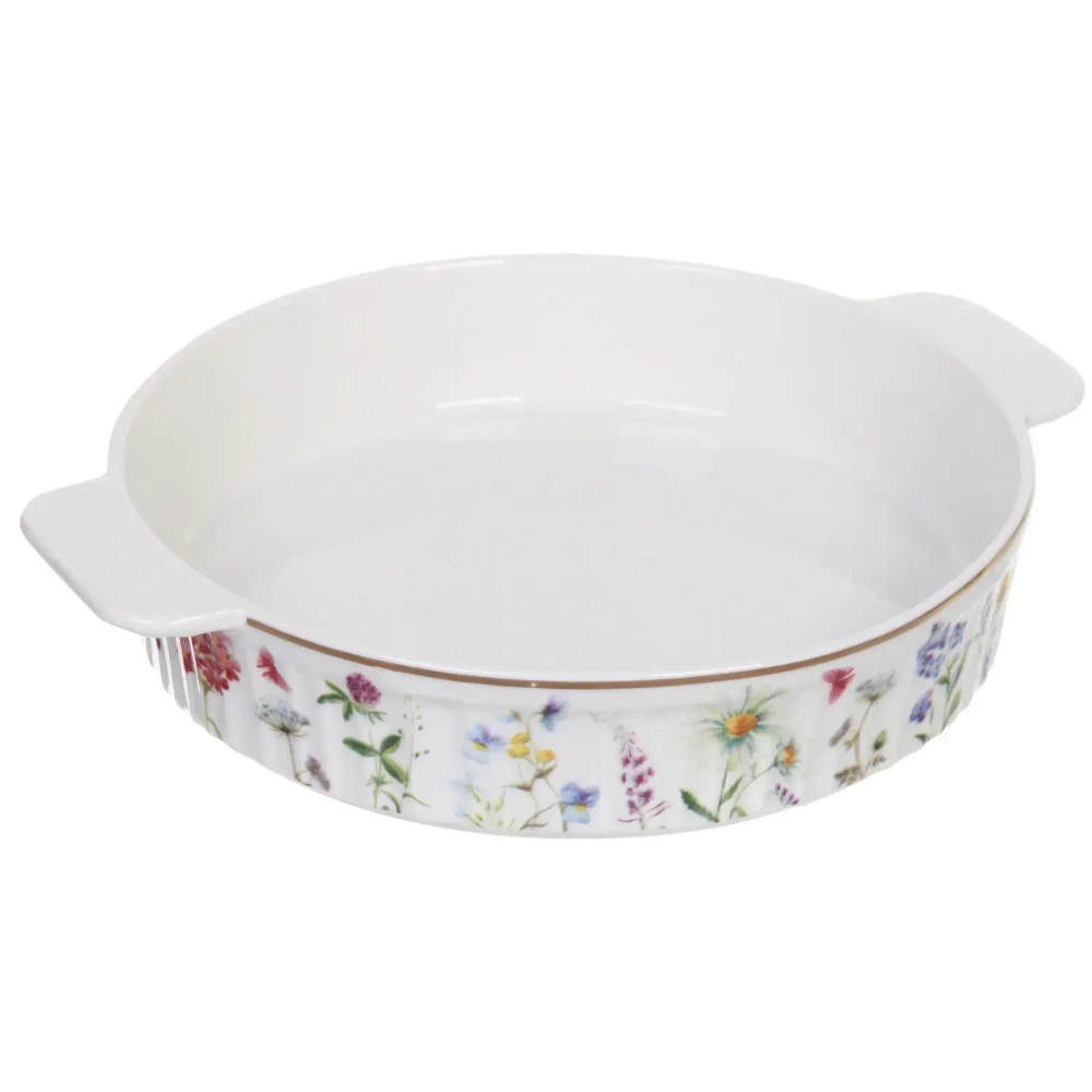 Форма керамическая для запекания «Альпийский луг» 1,5л 25,5*21*5см