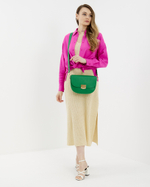 Сумка 957 03 зеленый яркий