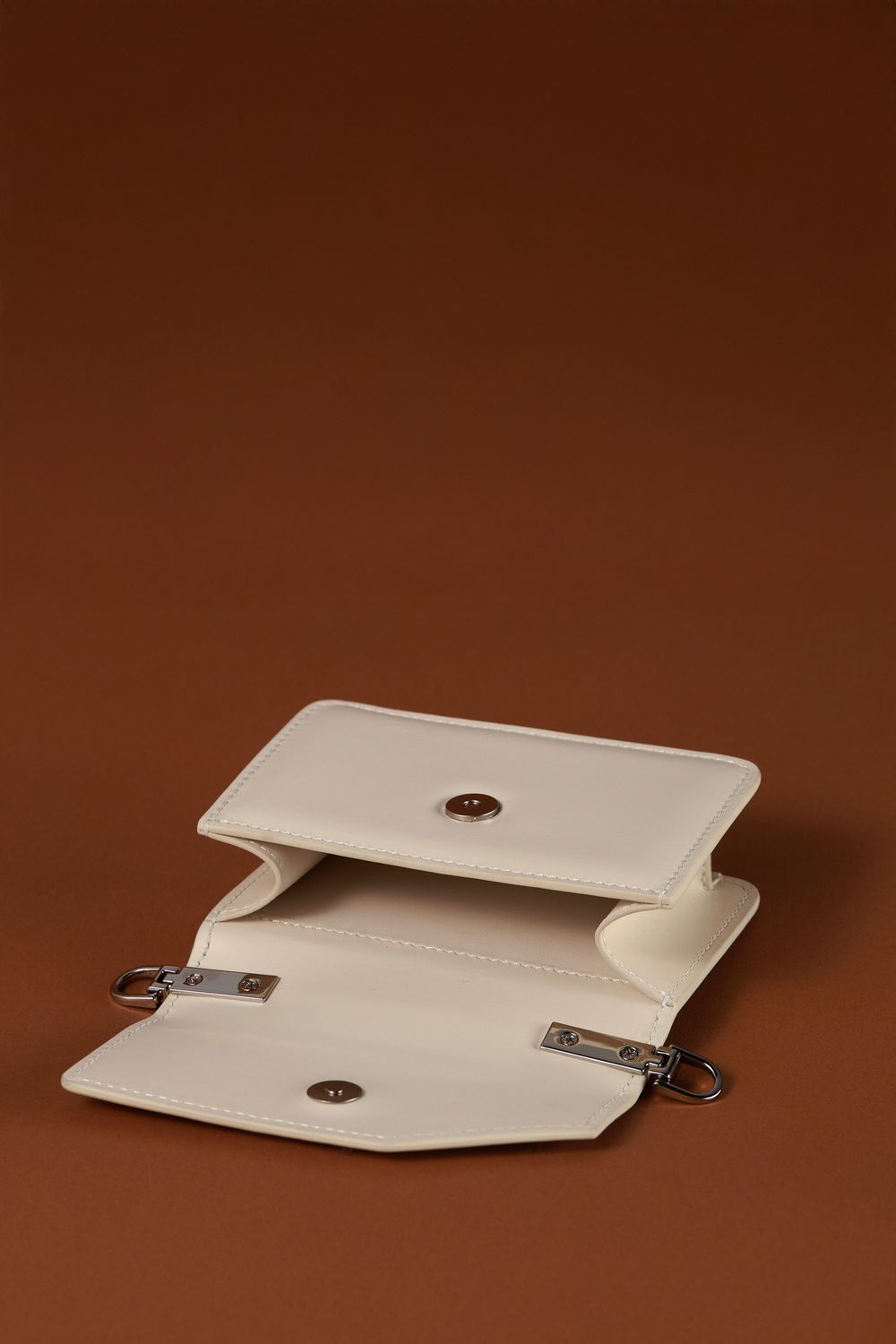 МИНИ-СУМОЧКА «BASE» МОЛОЧНЫЙ