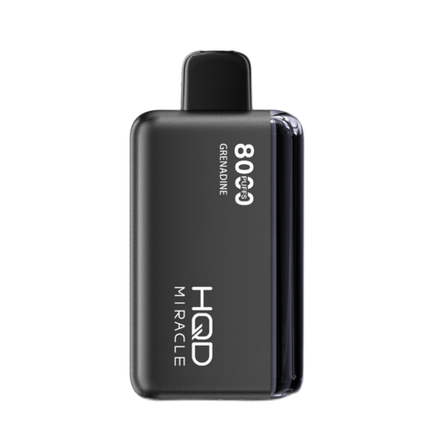 HQD Miracle Гранатовый сок-смородина-лимон - Grenadine 8000 затяжек 20мг (2%)