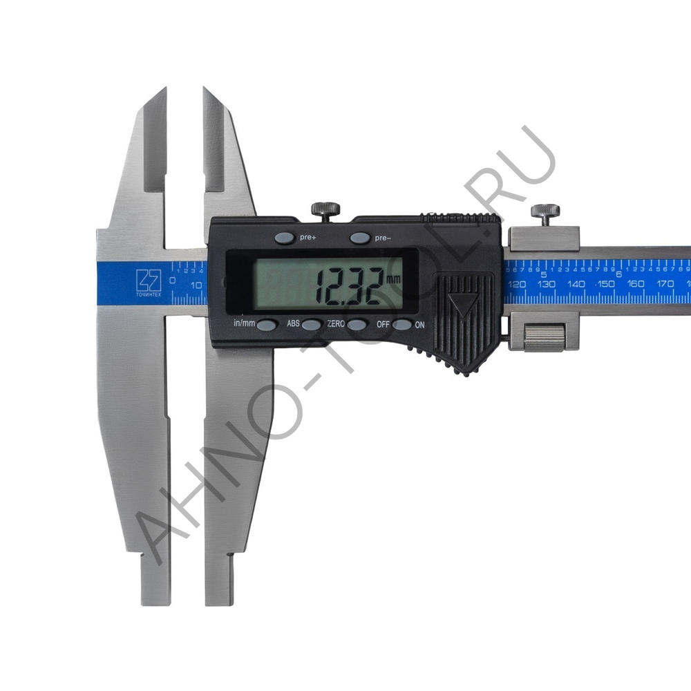 Штангенциркуль ШЦЦ-II-500-0,01 ГОСРЕЕСТР 89053-23 нерж.сталь ТОЧИНТЕХ