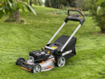 Газонокосилка аккумуляторная самоходная WORX WG761E 80В 51см