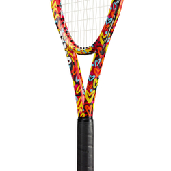 Теннисная ракетка Wilson Clash 100 V2.0 Britto Hearts Tour Racket