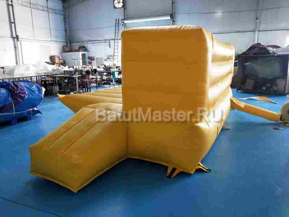 Подушка для горки для зорбинга, короткая