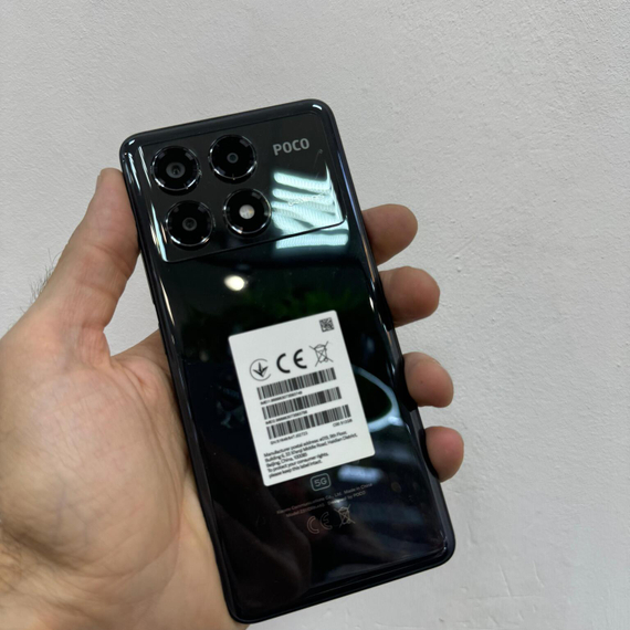 Xiaomi Poco 6 Pro 5G 12\512GB (полный комплект)