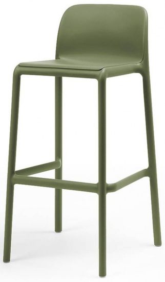Стул пластиковый барный Faro Италия
