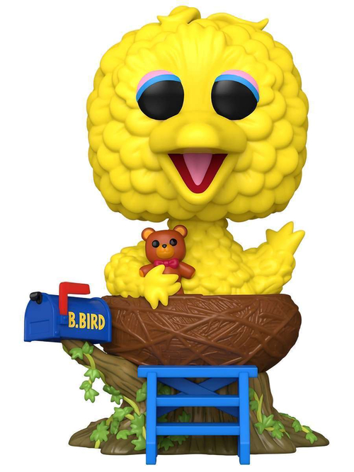 Фигурка Funko POP! Deluxe Sesame Street S3 Big Bird in Nest (1612) 80141