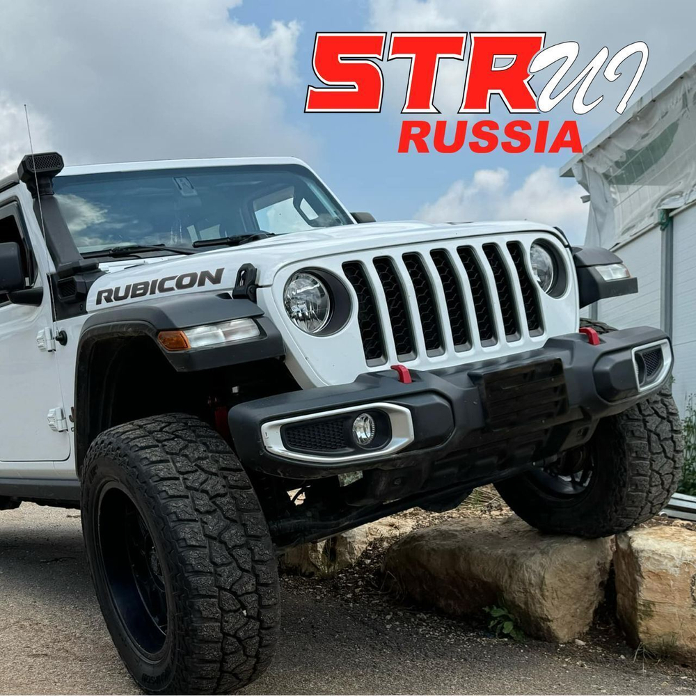 Jeep Wrangler JL лифт-комплект регулируемой подвески +2.5" ST8000+ DSC
