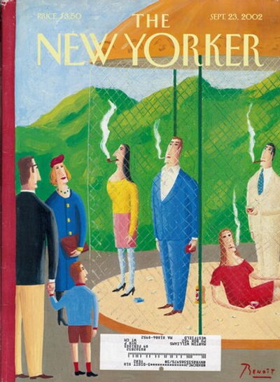 Журнал The New Yorker 23-09-2002