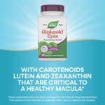 Nature's Way, Ginkgold® Eyes, 60 веганских таблеток