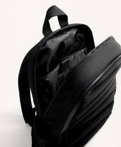 Oysho Мягкий рюкзак, черный