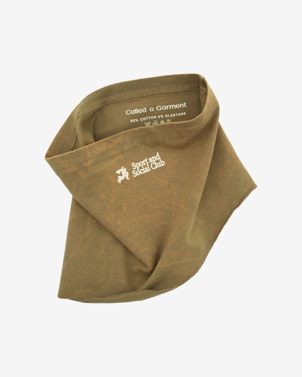 Снуд Dynamic neck tube оливковый - фото 1