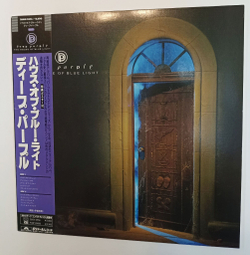 Винтажная виниловая пластинка LP Deep Purple The House Of Blue Light (Japan 1987)
