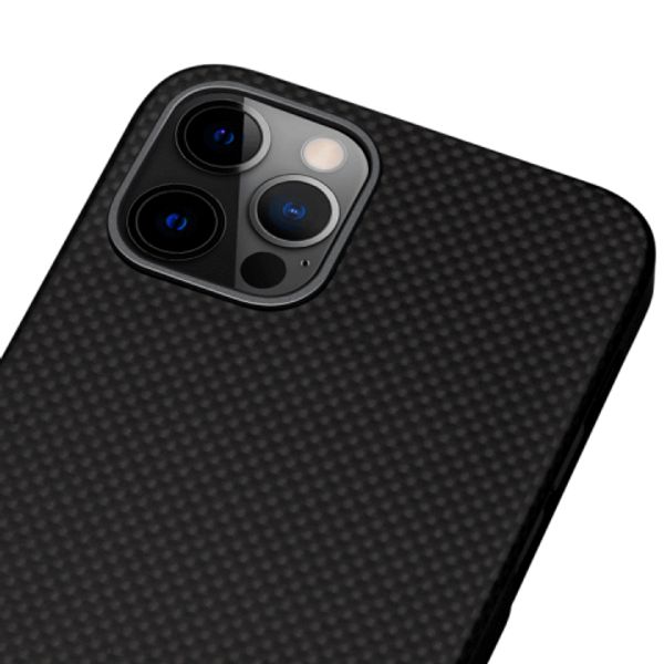 Чехол Pitaka MagEZ Case для Apple iPhone 12 Pro Max (Black/Grey Plain)