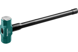 KRAFTOOL  STEEL FORCE 4 кг, Кувалда со стальной удлинённой обрезиненной рукояткой (2009-4)