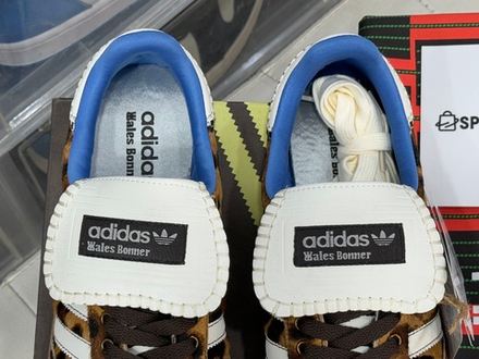 Wales Bonner x Samba Pony Leopard