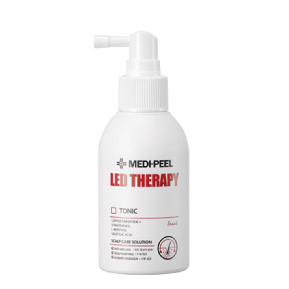 Medi-Peel LED Therapy Tonic укрепляющий тоник для волос с пептидами