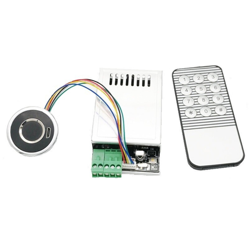 Плата контроля отпечатков пальцев К216+ R503 модуль,пульт. Двухцветный индикатор доступа