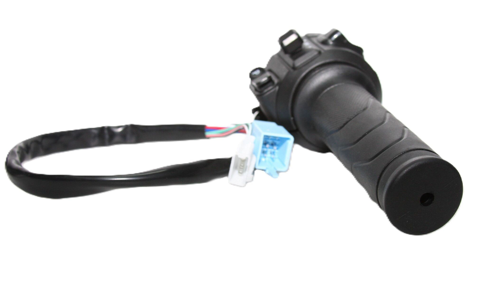 Ручка газа, блок управления светом для велосипеда U2