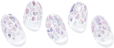 ohora Gel Nail Sticker N Petal Rain - наклейки для ногтей, 1 шт.
