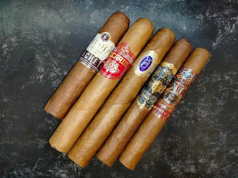 Набор сигар "Кубок производителей" России 2024