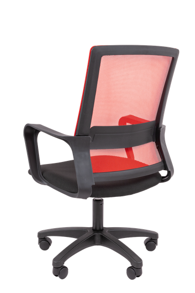 Офисное кресло Chairman 606LT Россия TW-69 красный