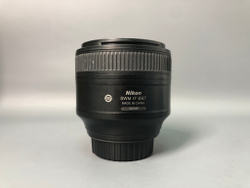 Nikon 85 mm 1.8G AF-S Nikkor