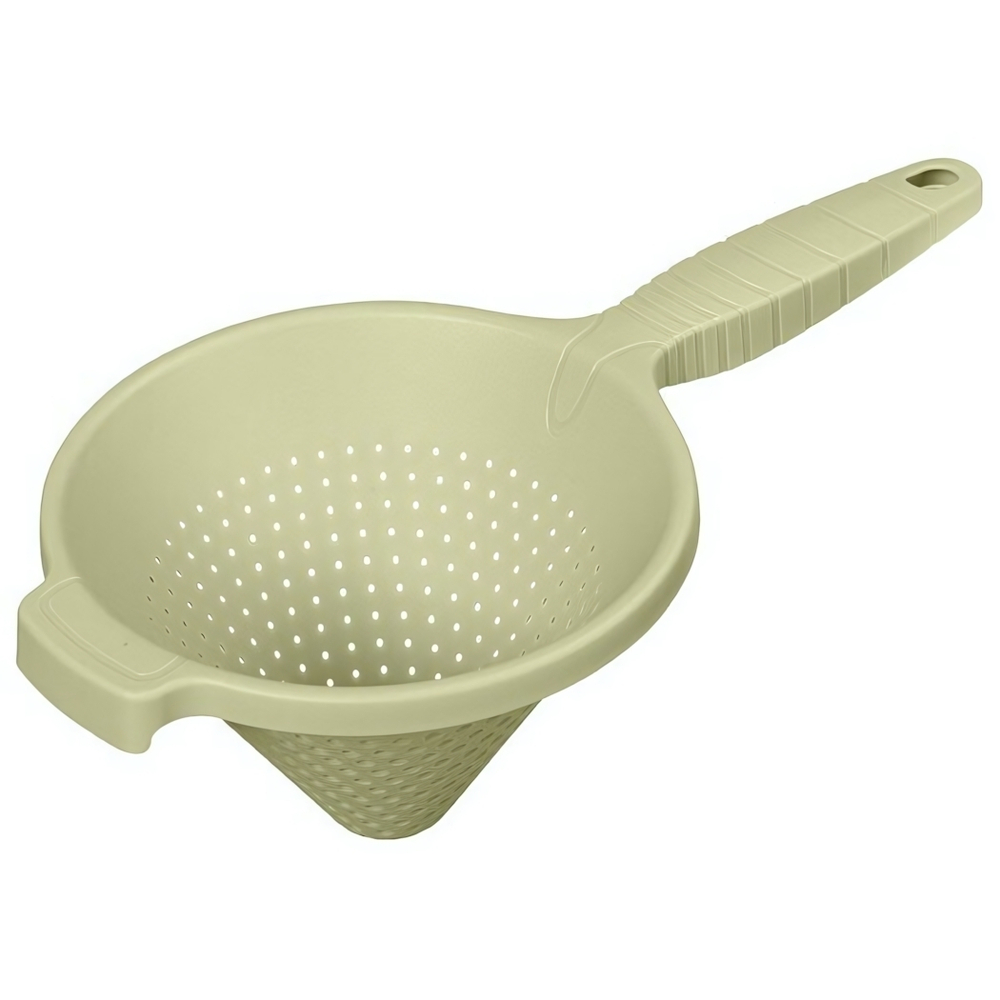 Сито-дуршлаг 15 см (зеленый)