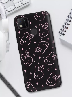 Чехол на Xiaomi Redmi 9C c принтом