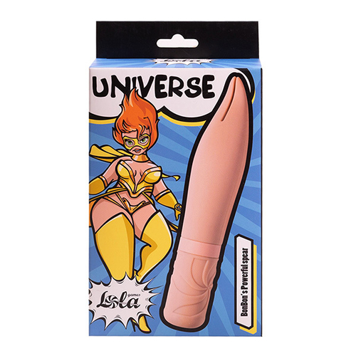 Перезаряжаемый мини вибратор 15,2см Lola Games Universe BonBon’s Powerful Spear Beige 9603-02lola