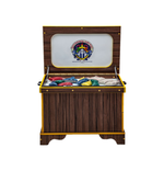 Стилизованный световой песочный стол Сундук