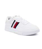 Кожаные кроссовки supercup stripes Tommy Hilfiger - белый(FM0FM04824)