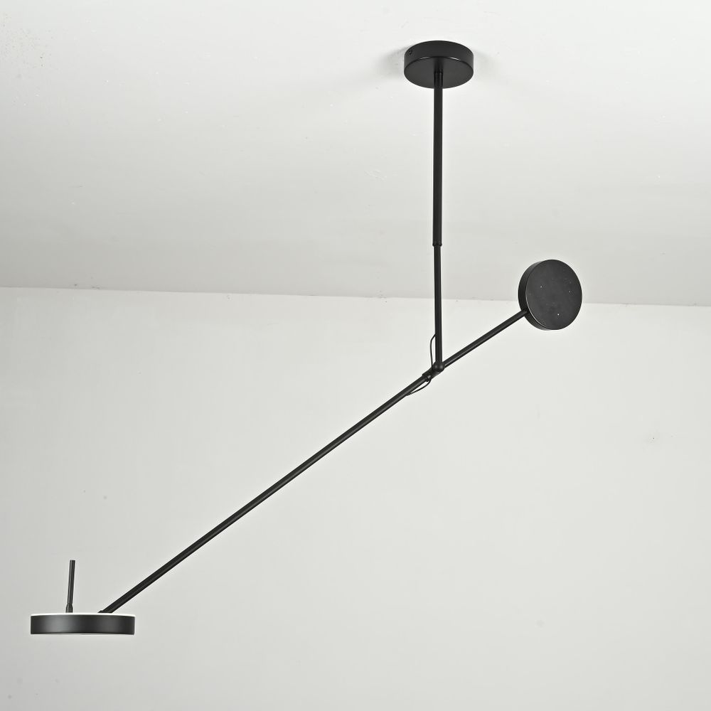 Люстра Светодиодная На Штанге Talk B L1-2 By Imperiumloft