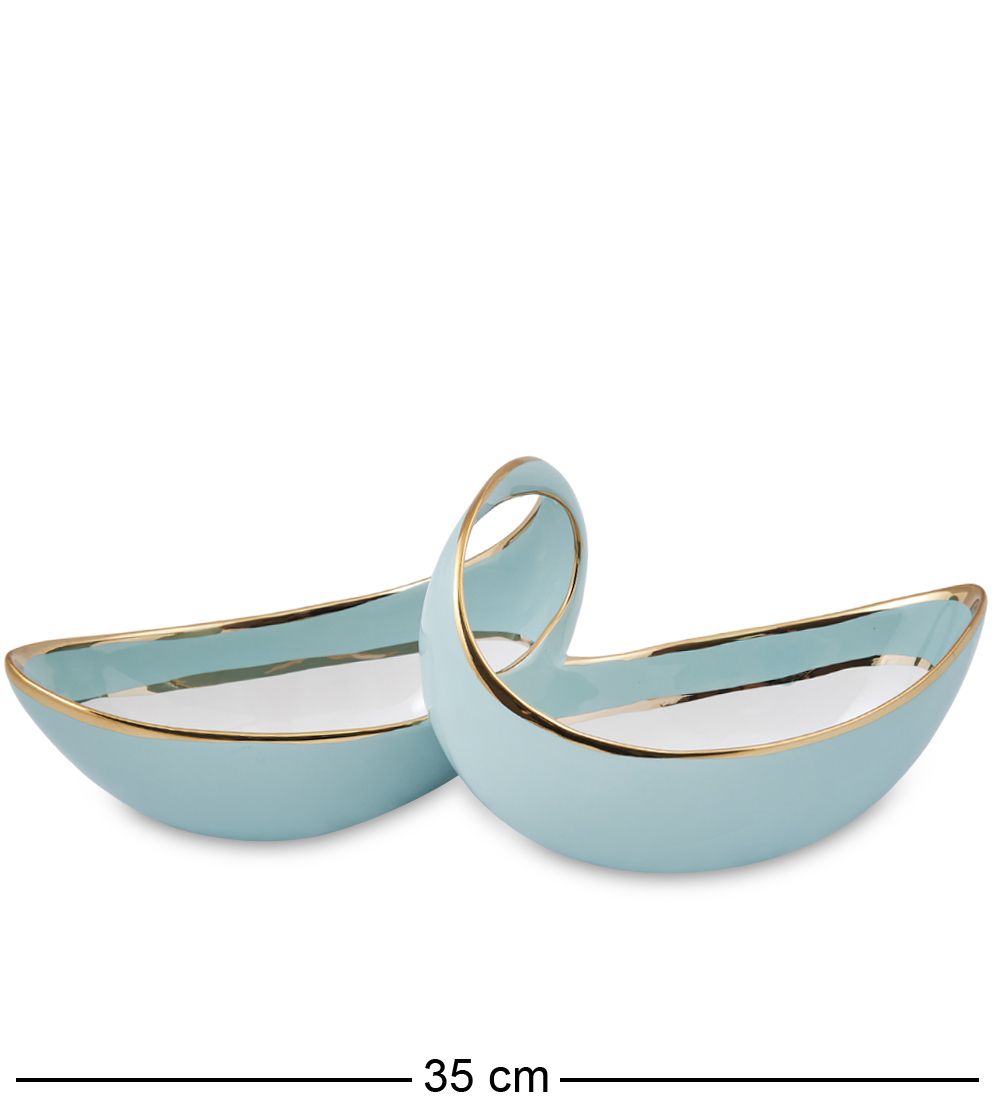 Cervena Kostka OS-165 Декоративное блюдо «Волна»