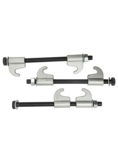 Стяжка пружин механическая усиленная со стопорами для фиксации ''витка пружины'' RockForce##Rock FORCE RF-62703