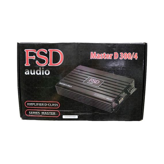 Усилитель FSD Audio MASTER D300/4