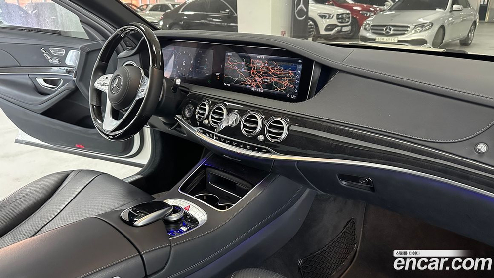Mercedes-Benz S-Class W222 S350 d (12.2019)