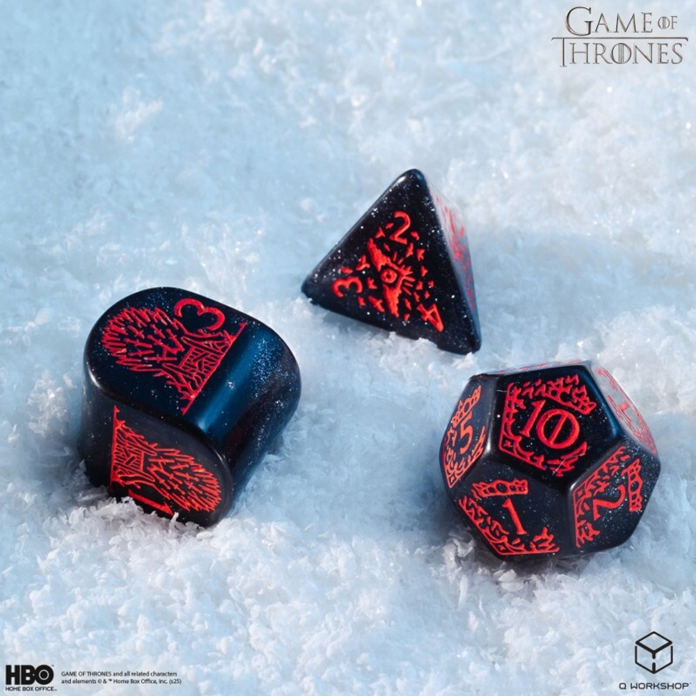 Game of Thrones. Targaryen Dice Set