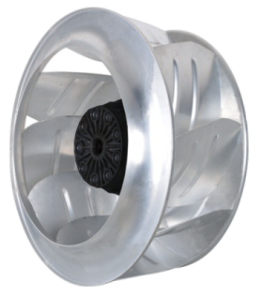 Вентилятор Fans-tech SC500B2-AL5-00 с обратно загнутыми лопатками AC