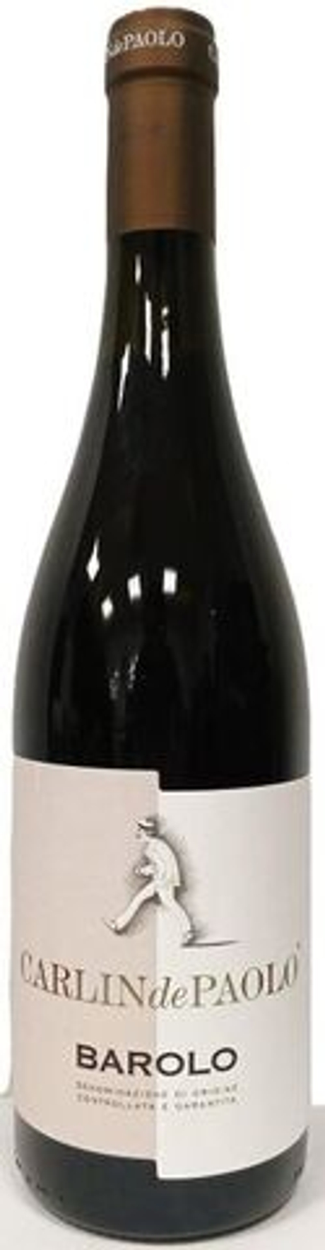 Вино Карлин де Паоло Бароло