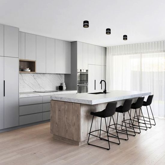 53017-9.5-001MN GX53 BK светильник точ.