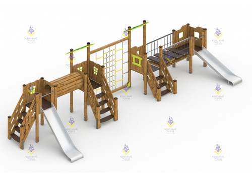 Игровой комплекс «Тропики тип-4»