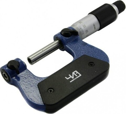 Микрометр ЧИЗ со встав. МВМ- 25 0.01 ЧИЗ 45751