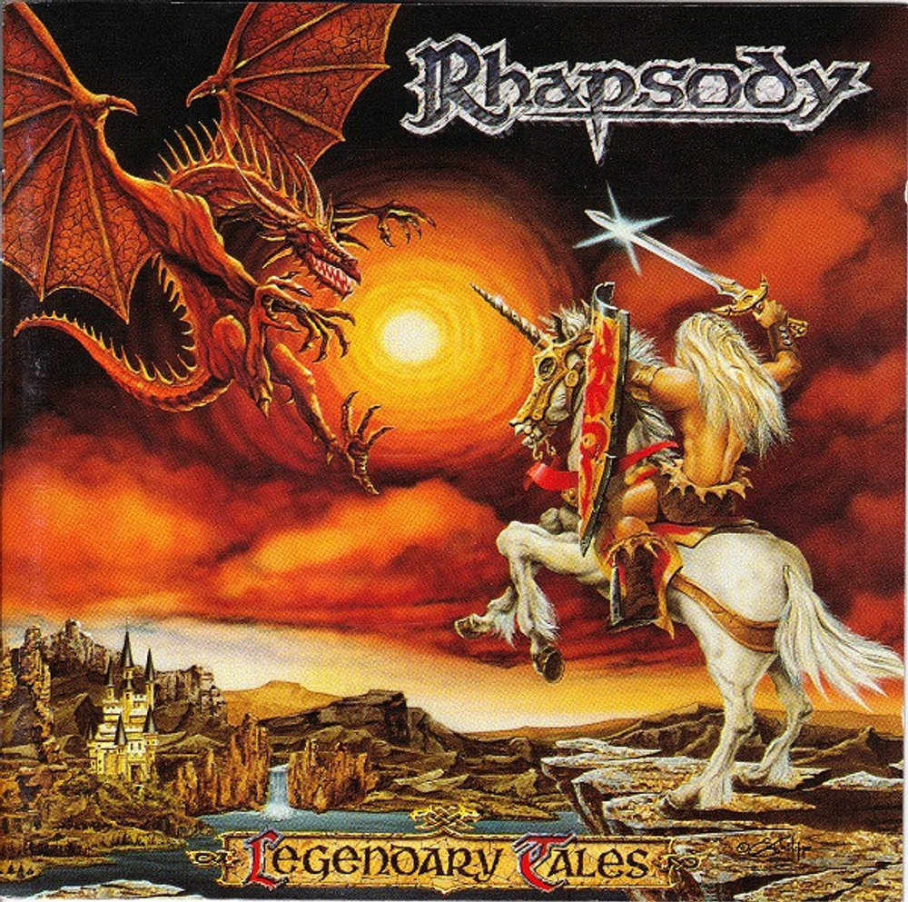Rhapsody / Legendary Tales (RU)(CD)