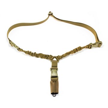 Ремень одноточечный с карабином, Coyote