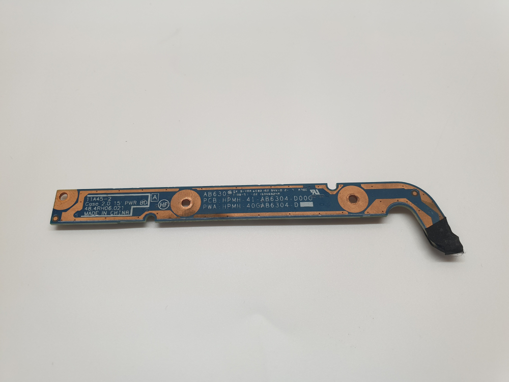Кнопка включения HP DV6-6000 48.4RH06.021