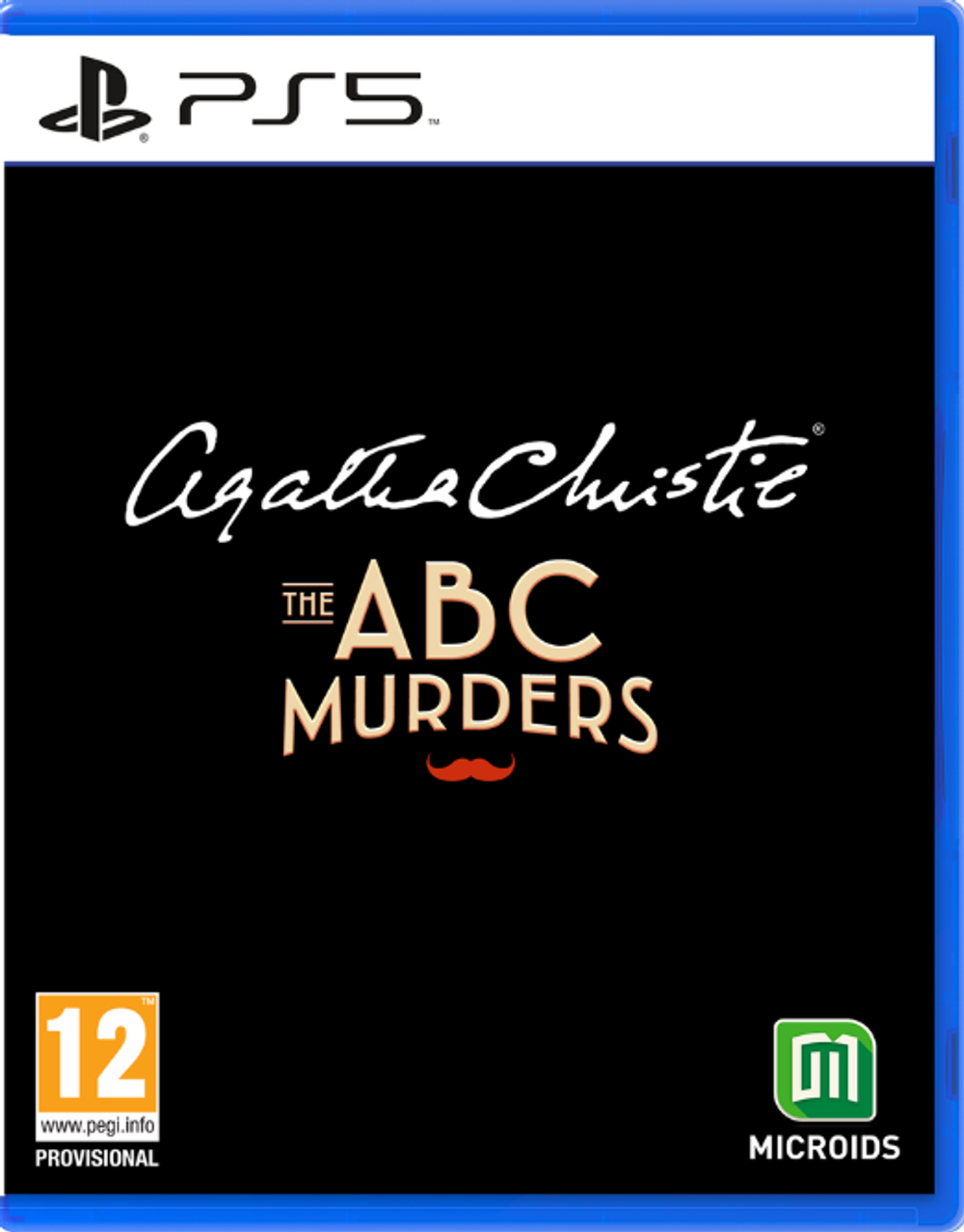 Agatha Christie – ABC Murders Стандартное издание (диск для PS5, интерфейс и субтитры на русском языке)