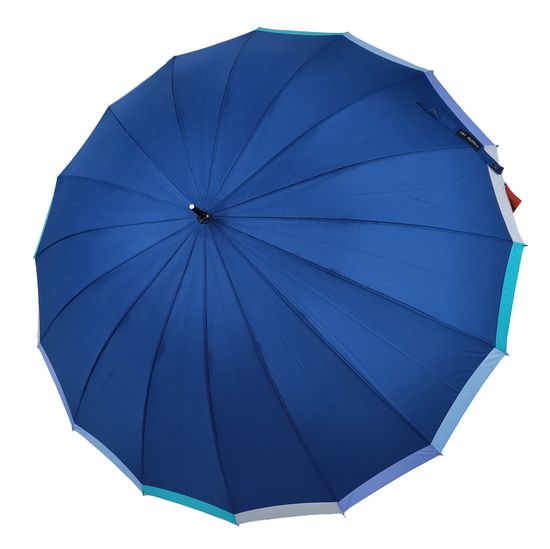 Женский зонт трость Три Слона, полуавтомат 2161-03