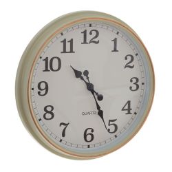 GAEM Часы настенные декоративные, L44,5 W5,5 H44,5 см, (1xАА не прилаг.)